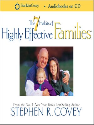 cover image of 7 Habits of Highly Effective Families